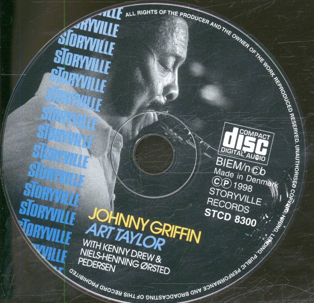 Johnny Griffin / Art Taylor - In Copenhagen - Cd