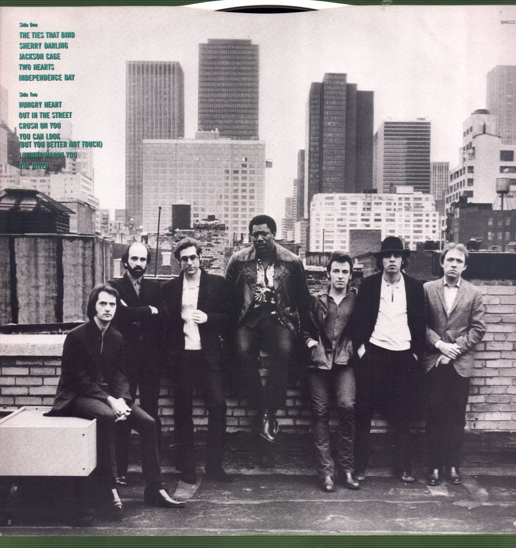 Bruce Springsteen - River - Double Lp