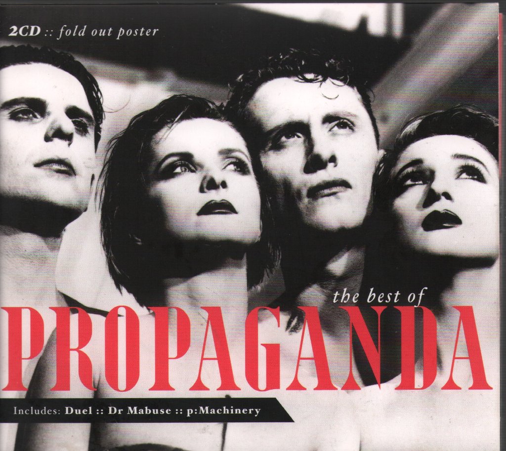 Propaganda - Best Of - Double Cd