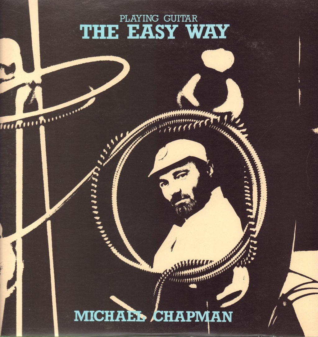 Michael Chapman - Playing Guitar The Easy Way - Lp