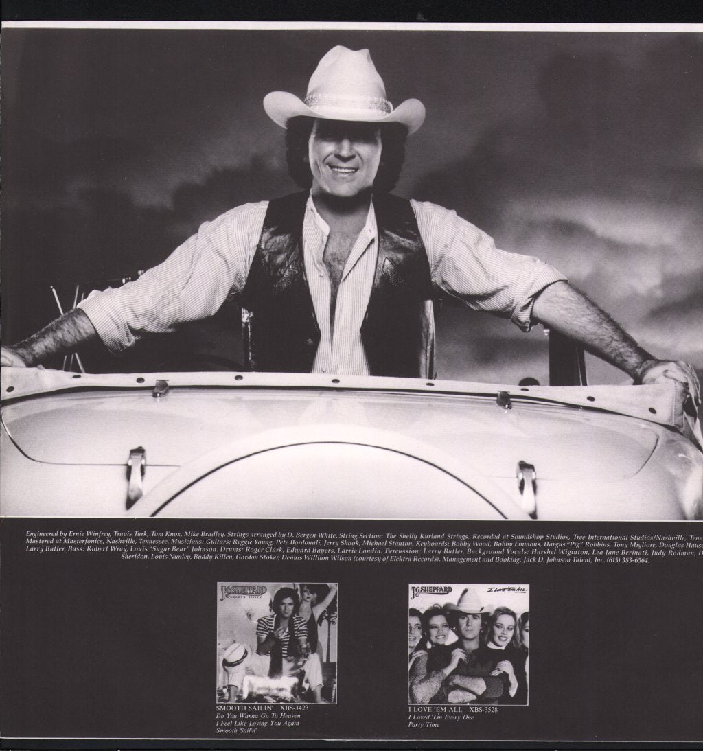 T.G. Sheppard - Finally! - Lp