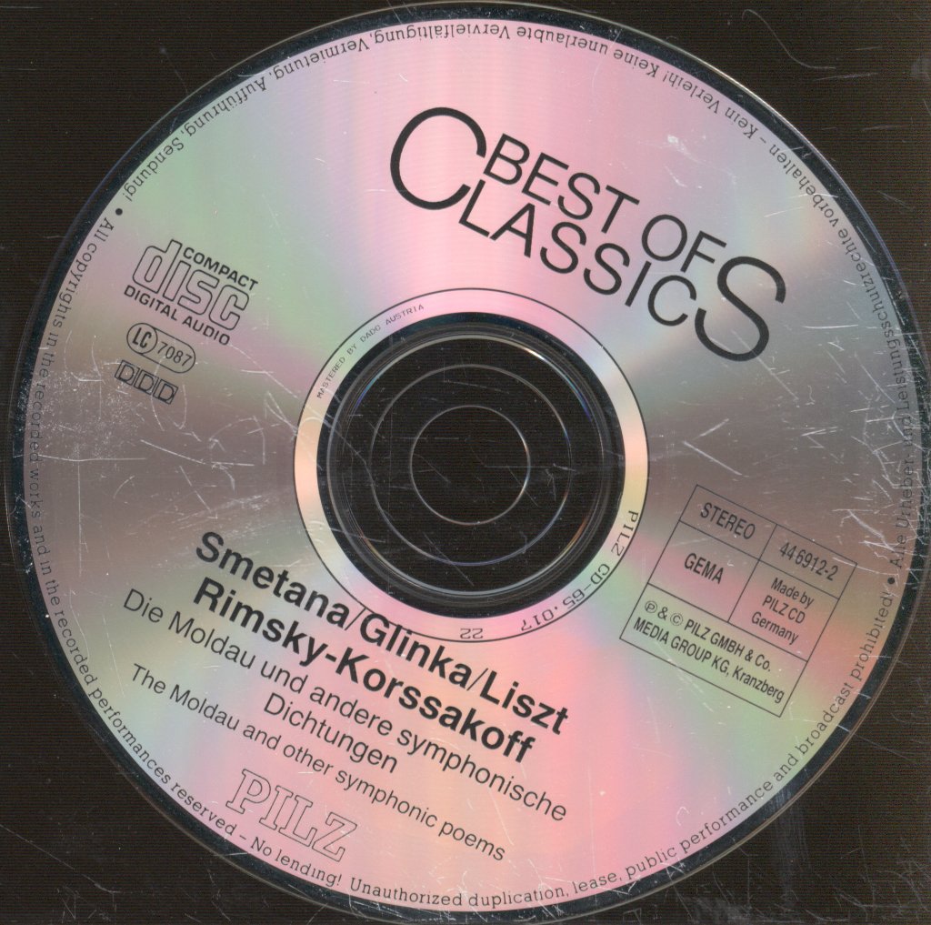 Various Artists - Moldau & Other Symphonic Poems - Cd