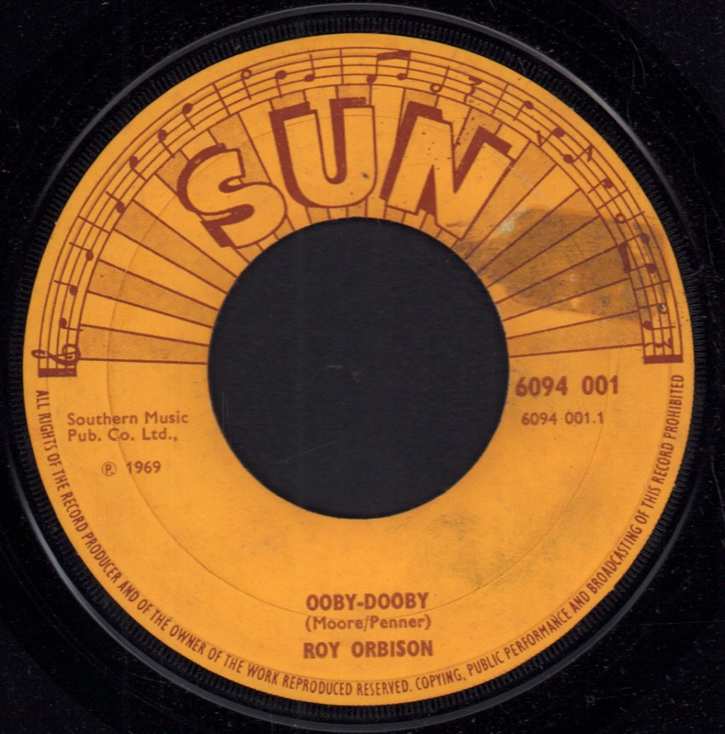 Roy Orbison - Ooby-Dooby / Devil Doll - 7 Inch