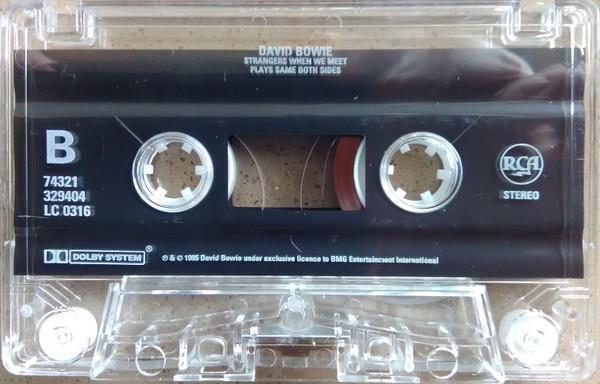 David Bowie - Strangers When We Meet / The Man Who Sold The World (Live) - Cassette