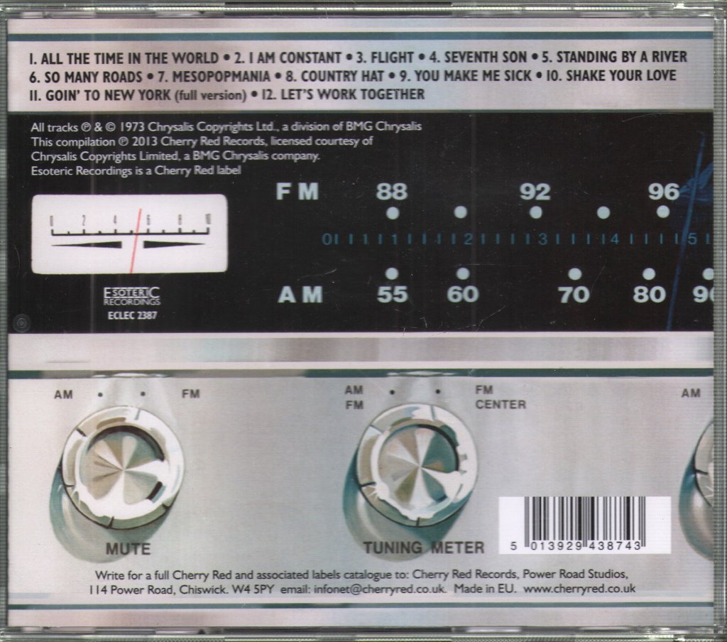 Climax Blues Band - FM/Live - Cd