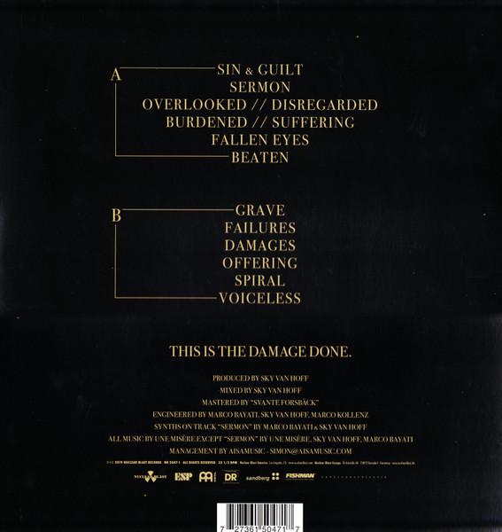 une misere - Sermon - Lp