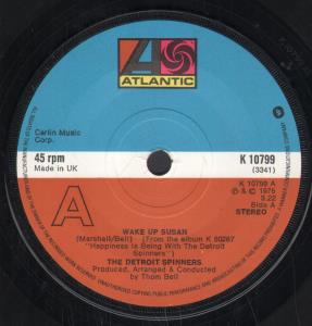 Detroit Spinners - Wake Up Susan - 7 Inch