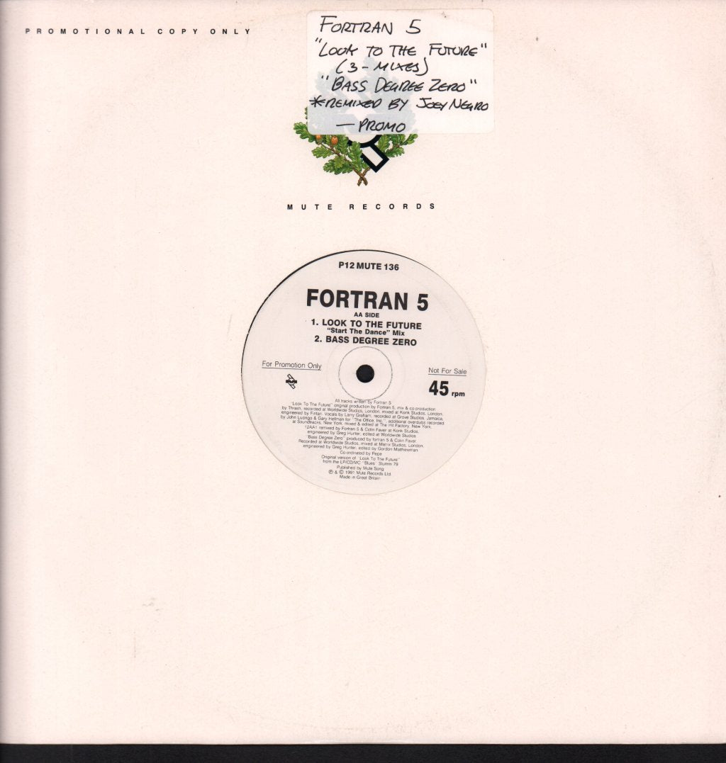Fortran 5 - Look To The Future - 12 Inch