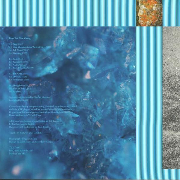 Four Tet - New Energy - Double Lp