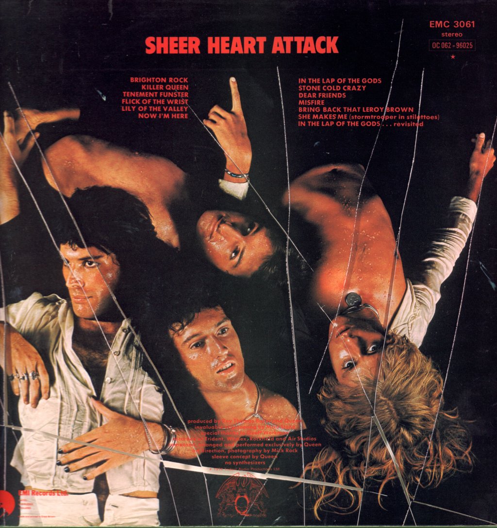 Queen - Sheer Heart Attack - Lp