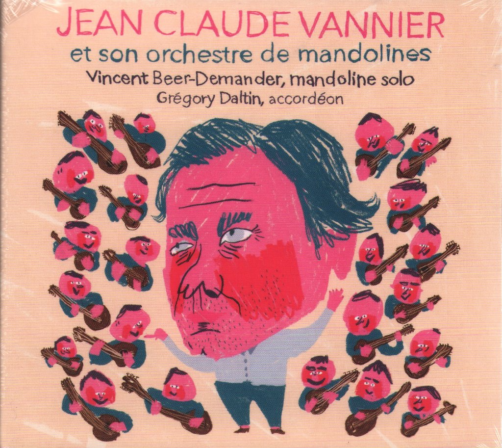 Jean-Claude Vannier - Jean Claude Vannier Et Son Orchestre de Mandolines - Cd