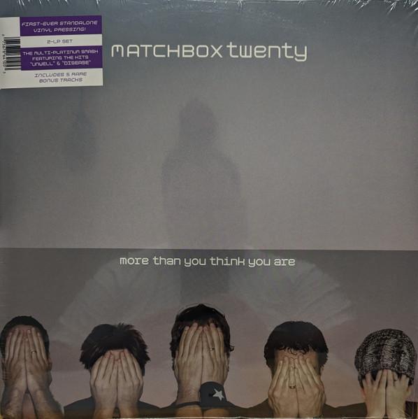 Matchbox Twenty - More Than You Think You Are - Double Lp