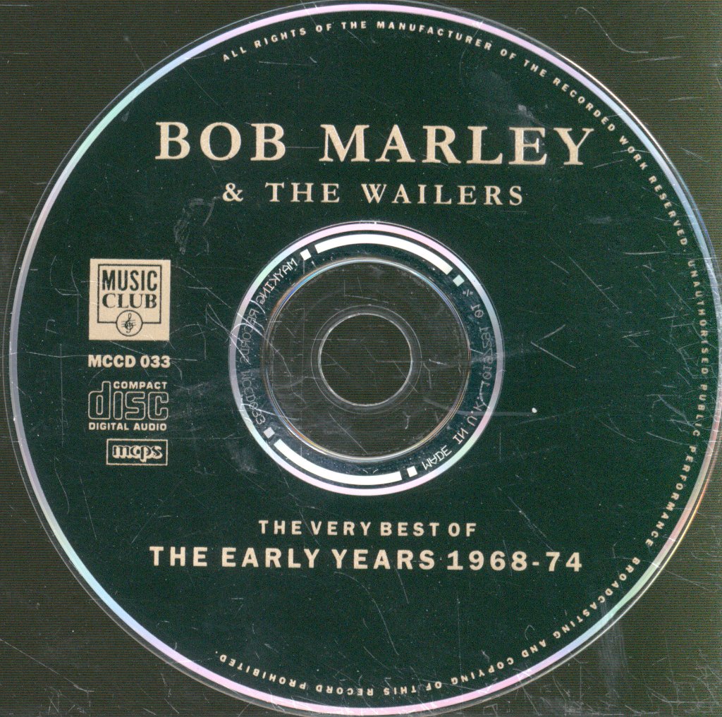 Bob Marley & The Wailers - Very Best Of The Early Years 1968-74 - Cd