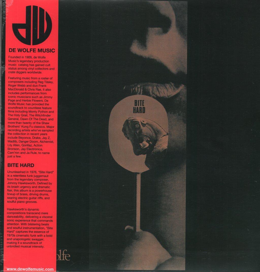 Johnny Hawksworth - Bite Hard - Lp