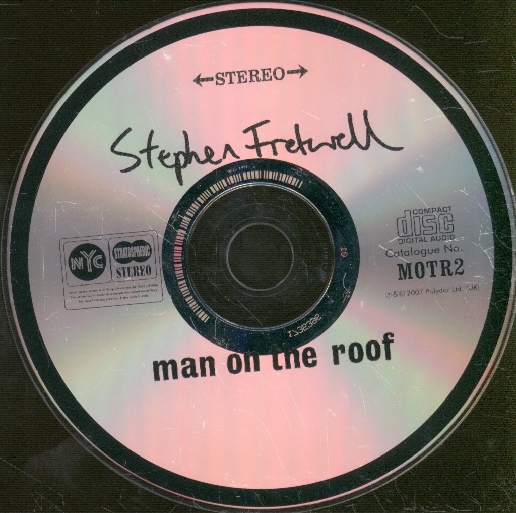 Stephen Fretwell - Announces Man On The Roof - Cd