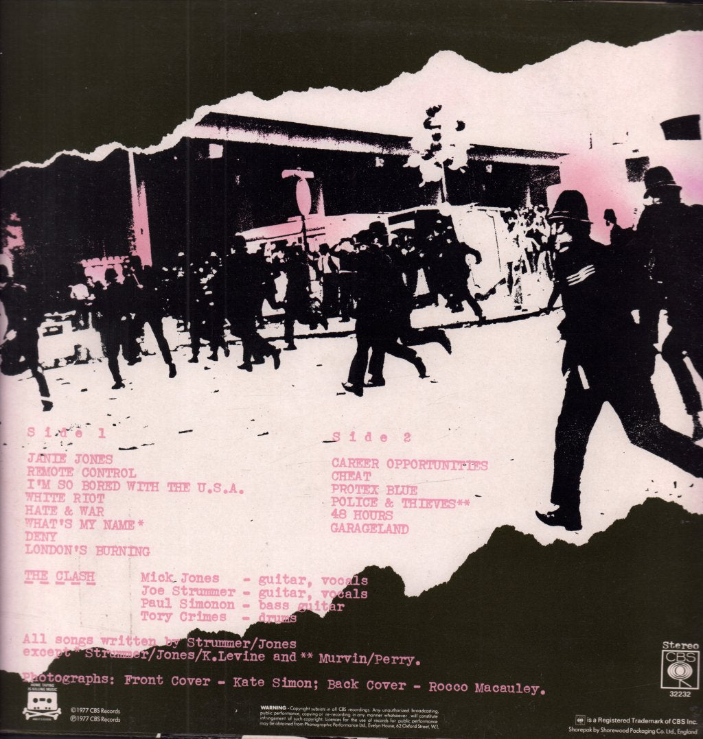 Clash - Clash - Lp