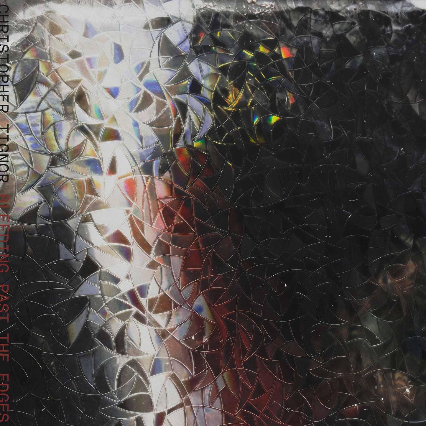 Christopher Tignor - Bleeding Past the Edges - Lp