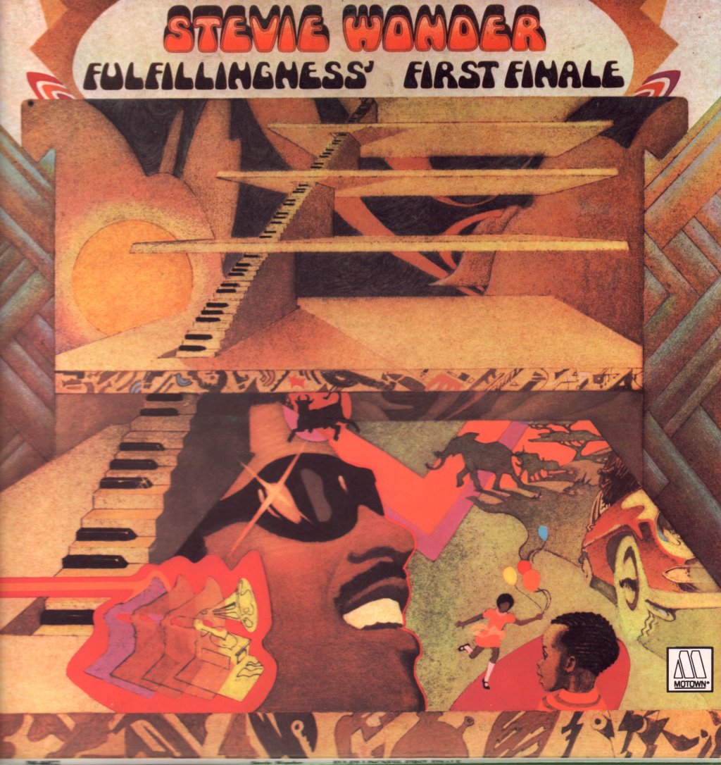Stevie Wonder - Fulfillingness' First Finale - Lp