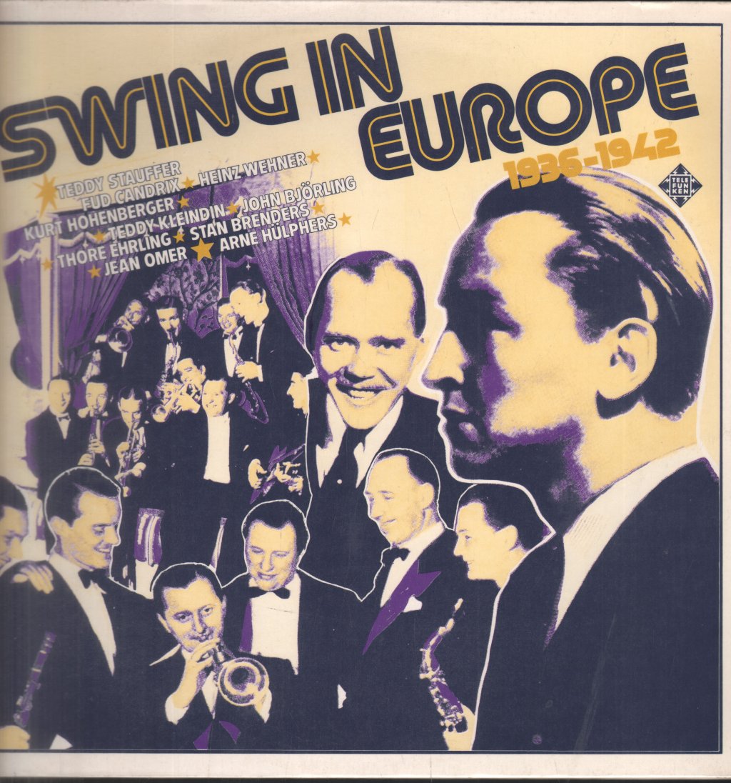 Various Artists - Swing In Europe 1936-1942 - Double Lp
