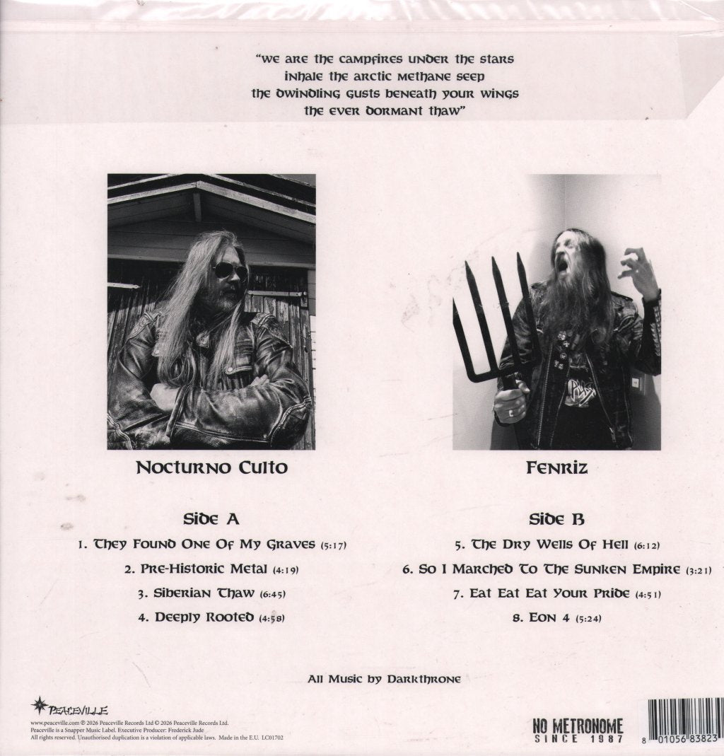 Darkthrone - Pre-Historic Metal - Lp