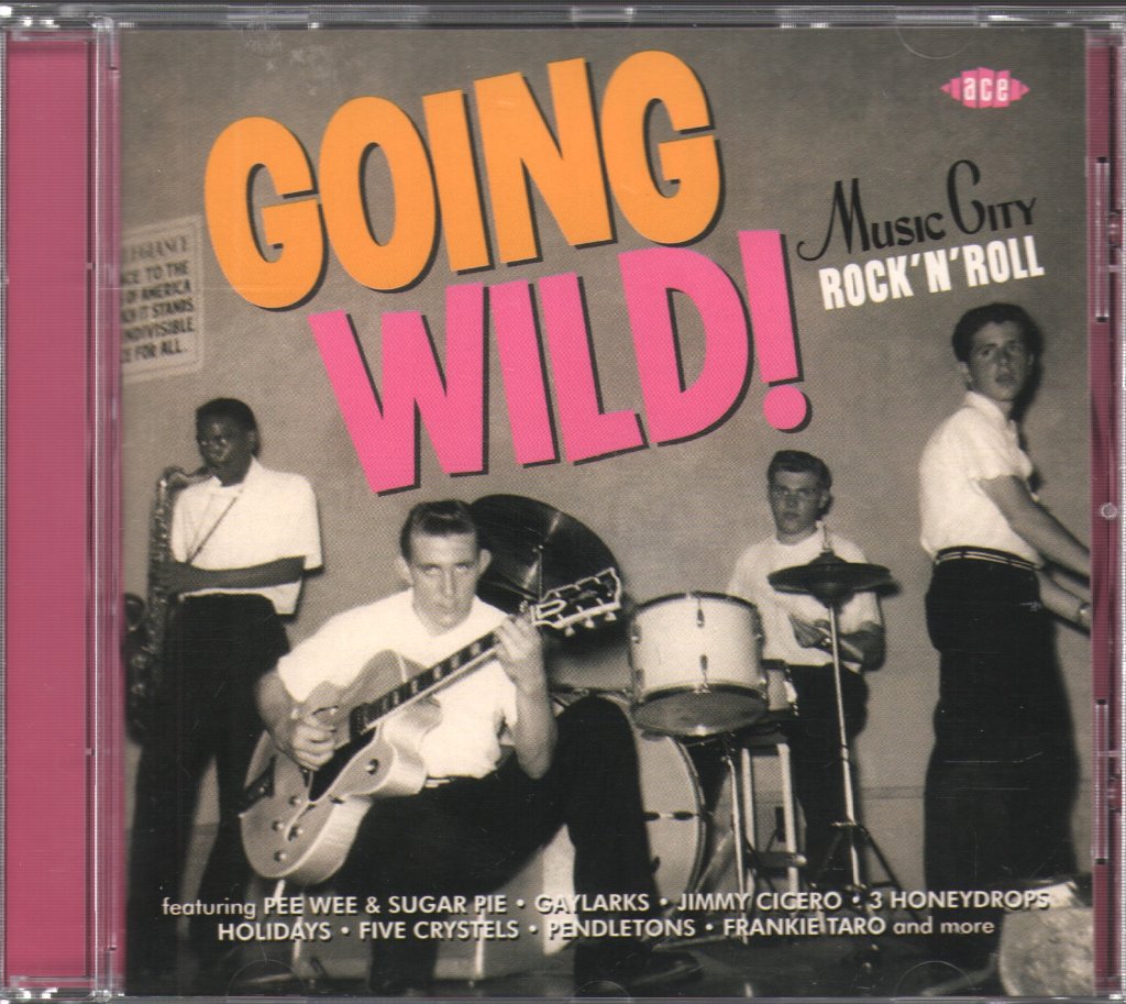 Various Artists - Going Wild!  Music City Rock ’N' Roll - Cd