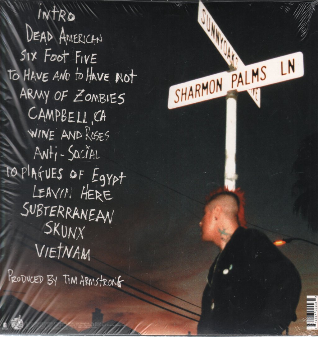 Lars Frederiksen And The Bastards - Lars Frederiksen And The Bastards - Lp