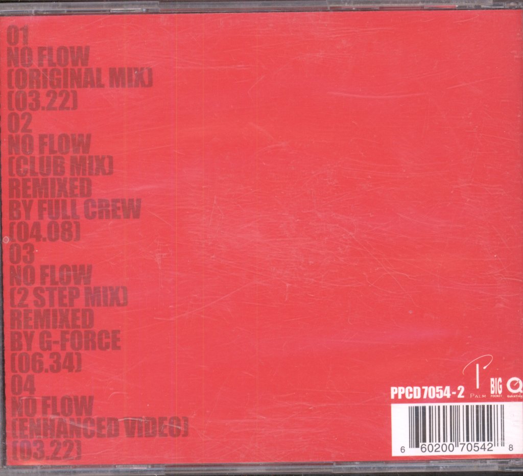 Lisa Roxanne - No Flow - Cd