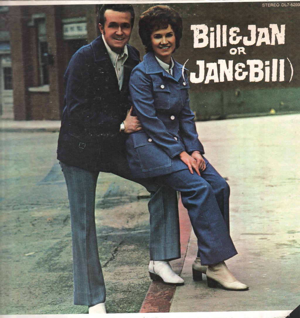 Bill & Jan - Bill & Jan (Or Jan & Bill) - Lp
