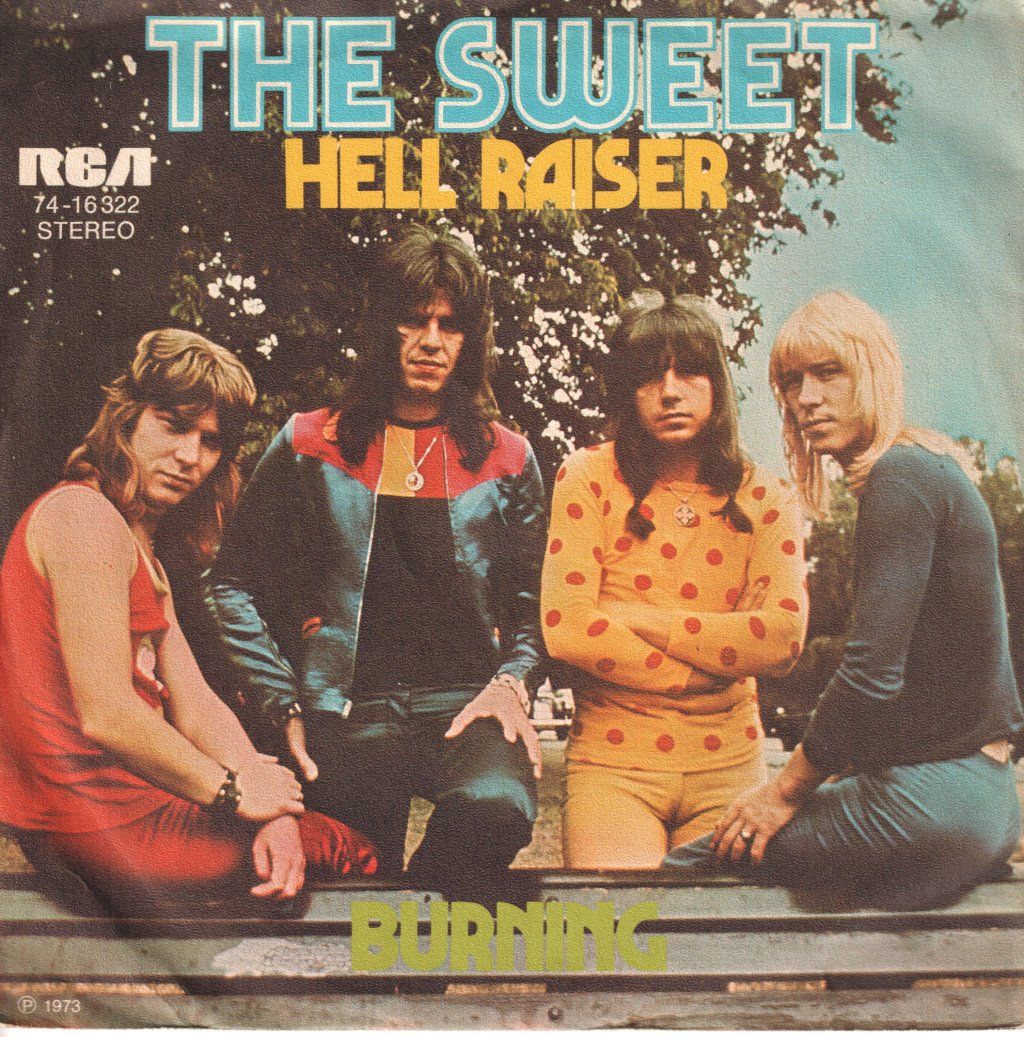 Sweet - Hell Raiser - 7 Inch