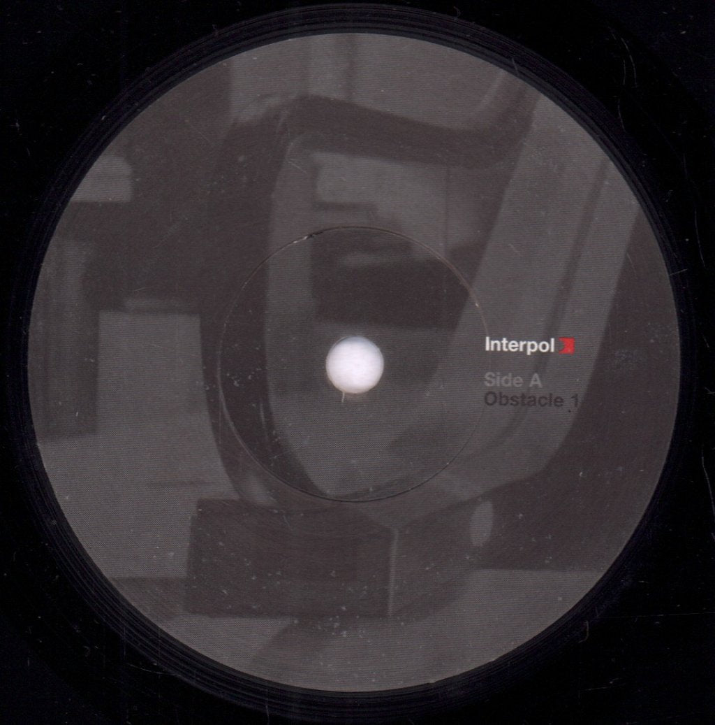 Interpol - Obstacle 1 - 7 Inch