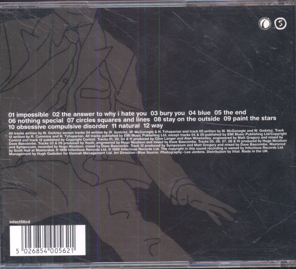 Symposium - On The Outside - Cd