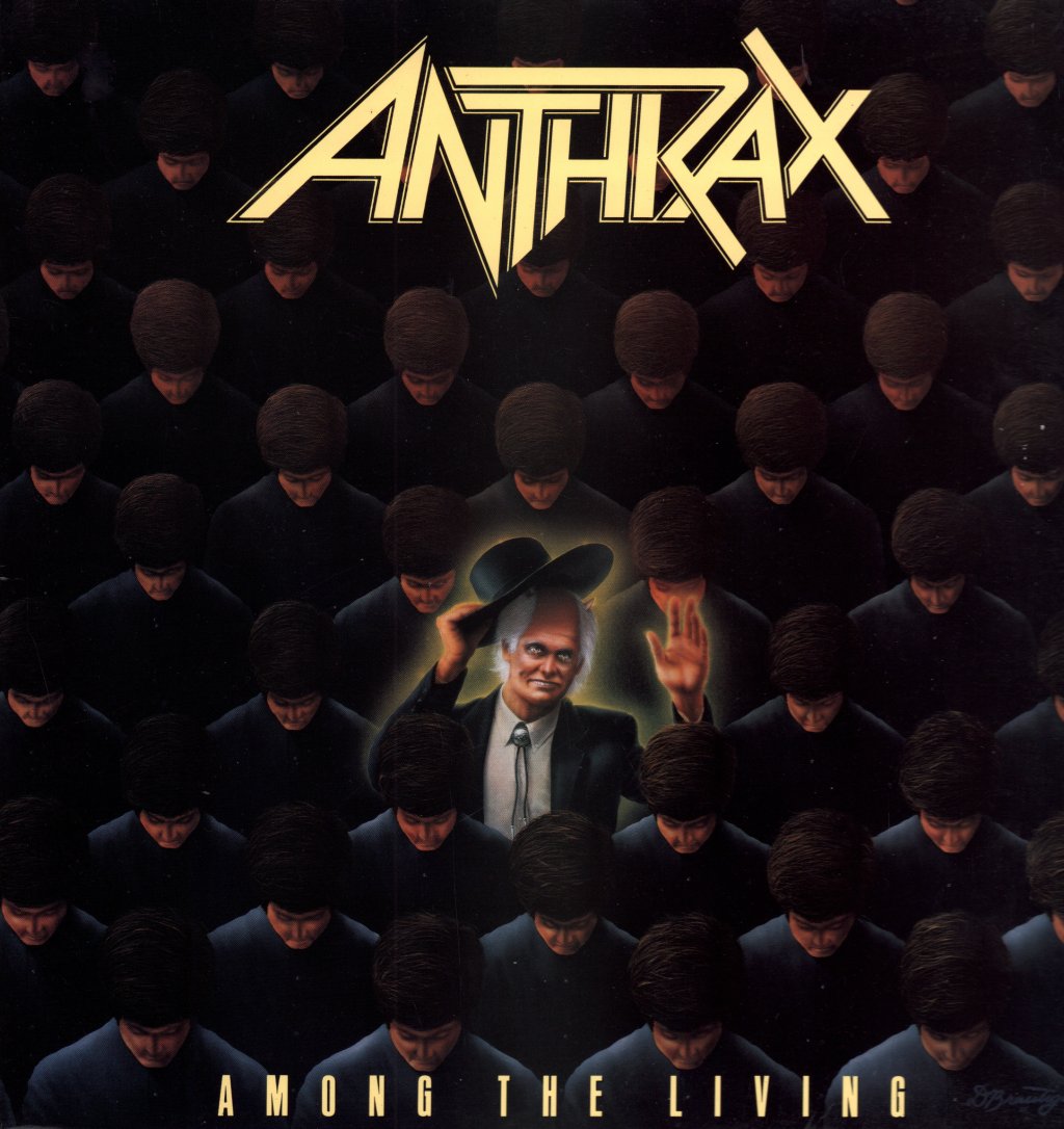 Anthrax - Among The Living - Lp