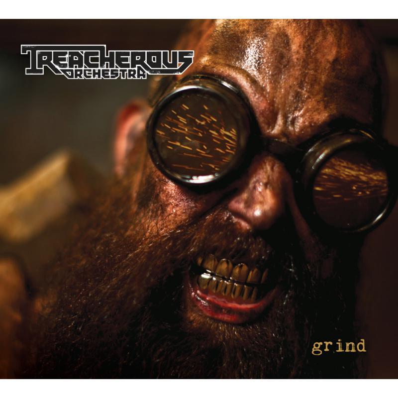 Treacherous Orchestra - Grind - Cd