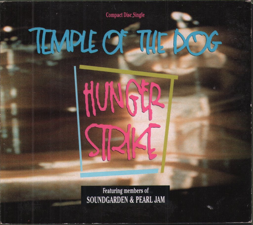 Temple Of The Dog - Hunger Strike - Cd