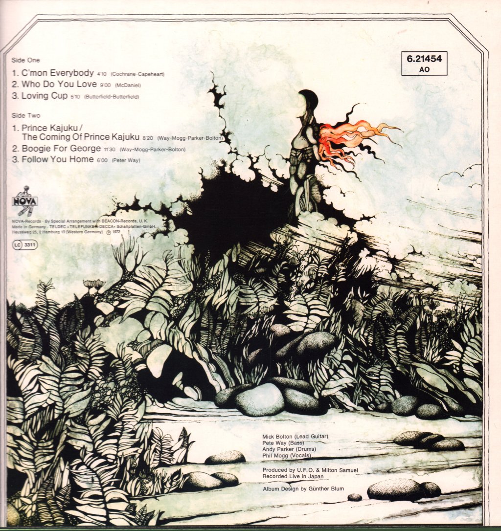 UFO - Live - Lp