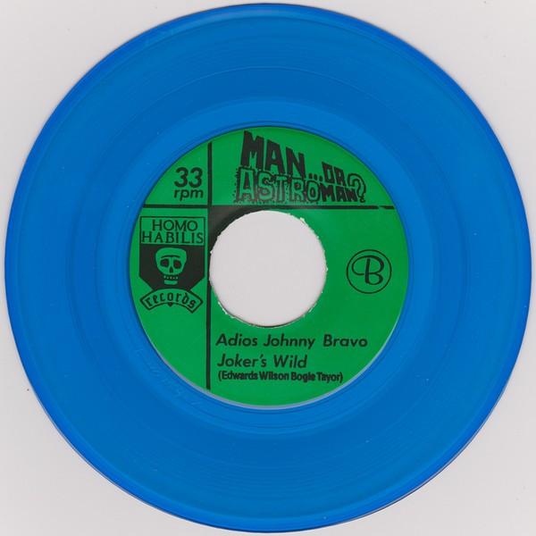 Man Or Astro-Man? - Possession By Remote Control - 7 Inch