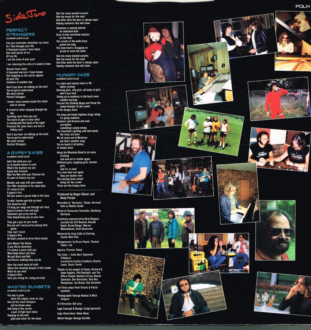 Deep Purple - Perfect Strangers - Lp