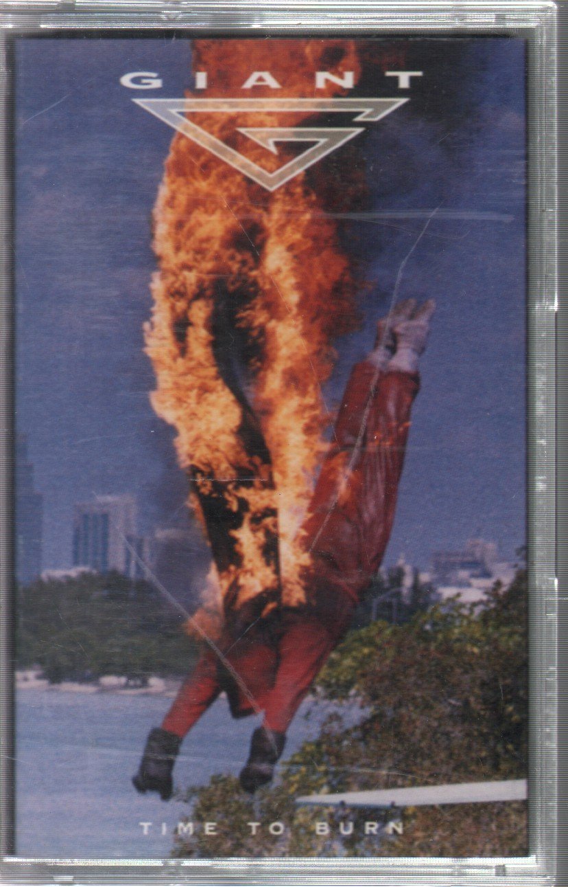 Giant - Time To Burn - Cassette