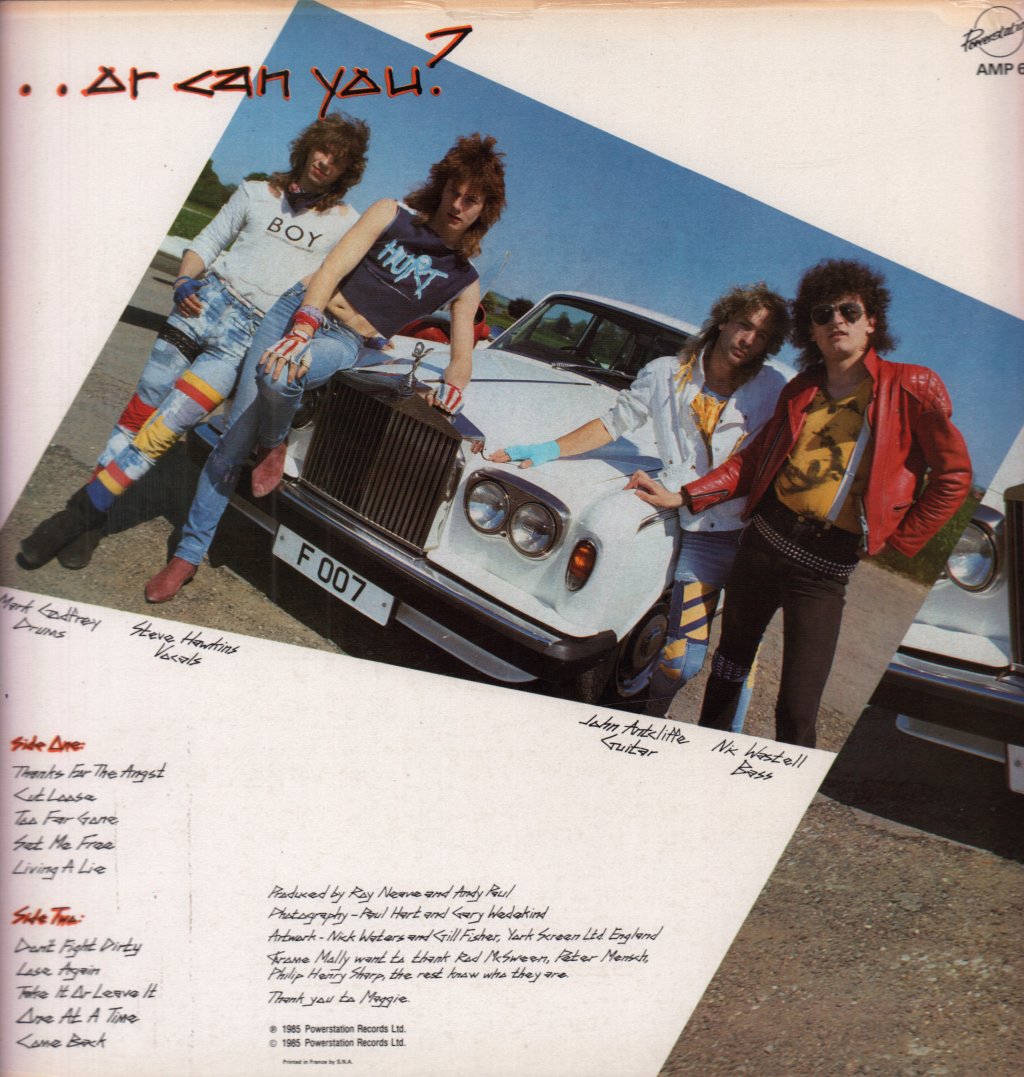 Chrome Molly - You Can't Have It All - Lp