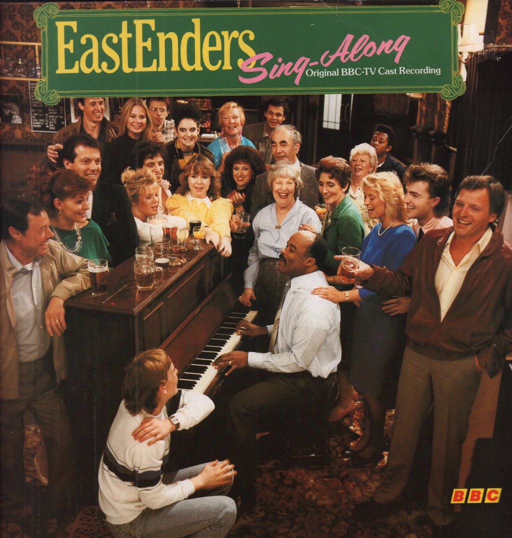 1985 Cast Of Eastenders - Eastenders Sing Along - Lp