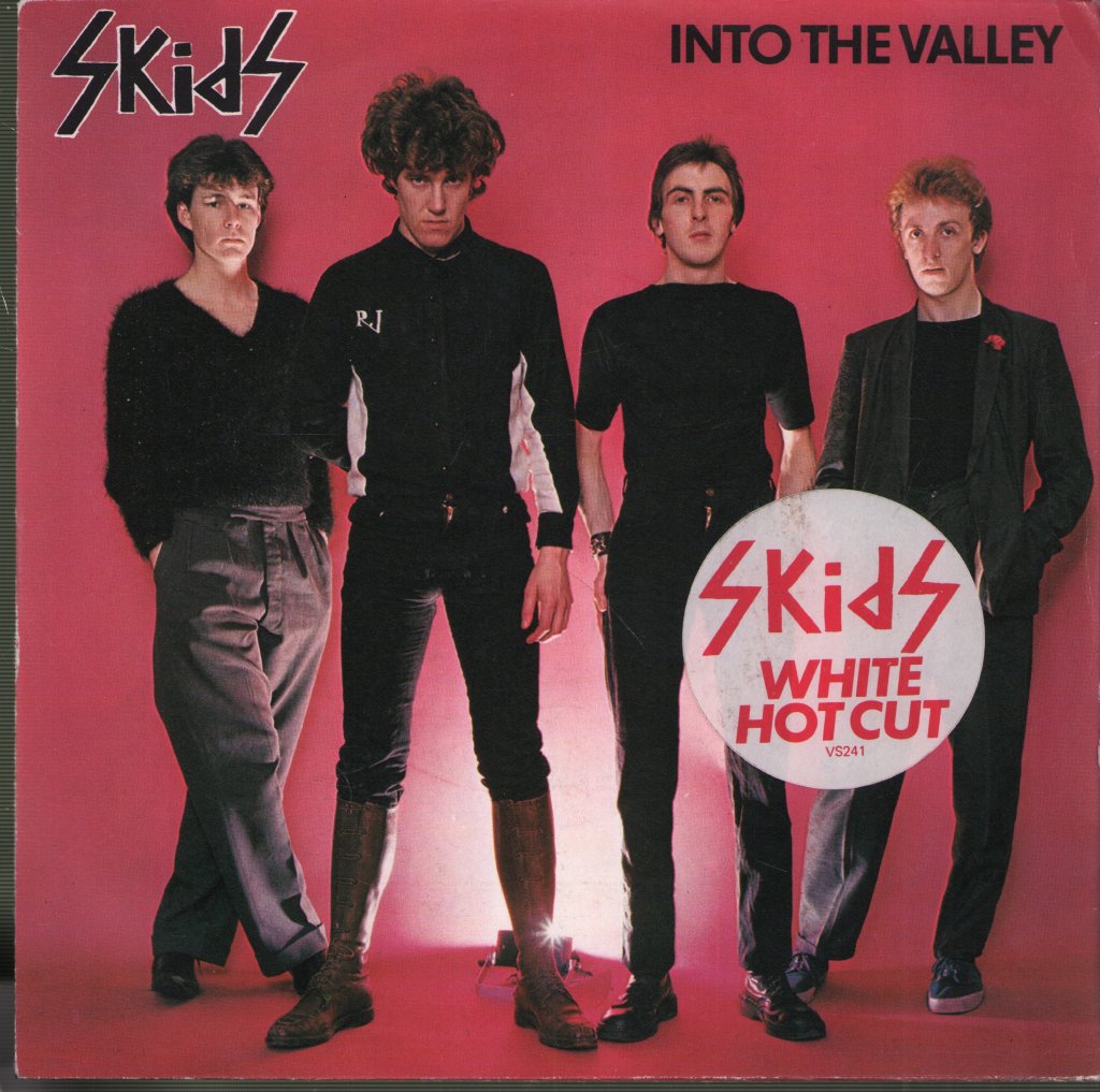Skids - Into The Valley - 7 Inch