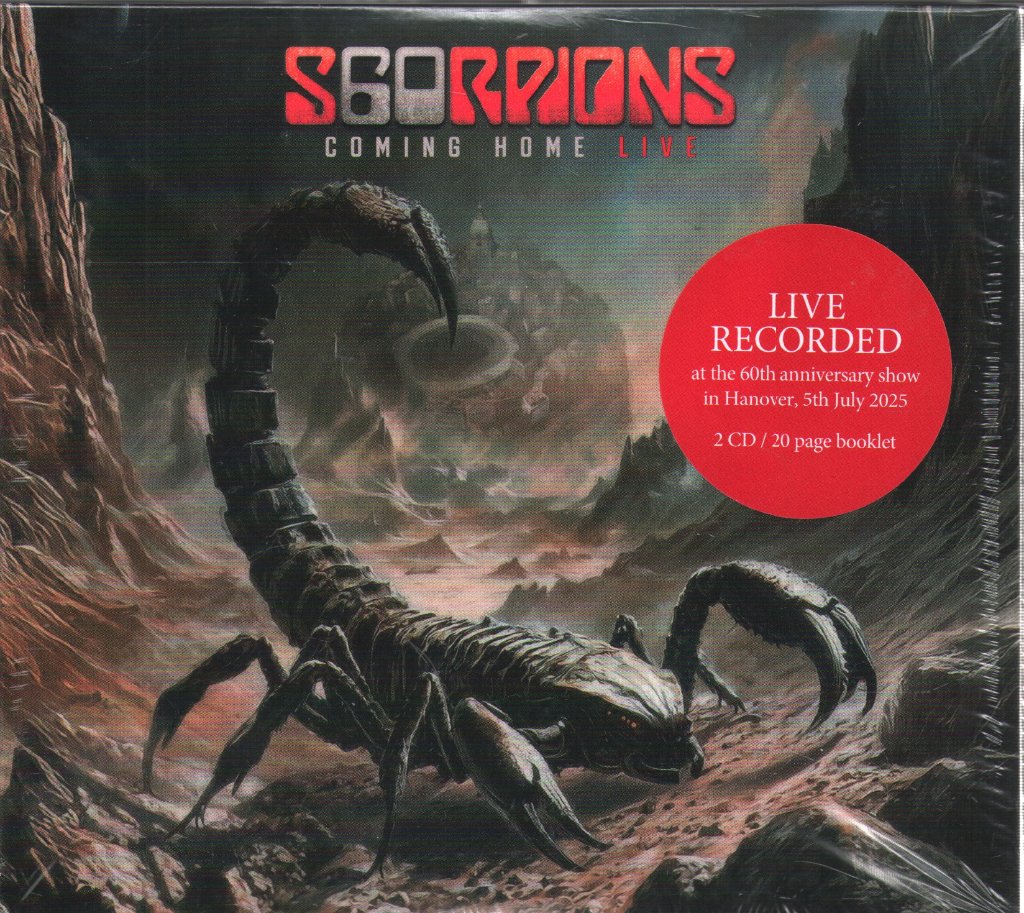 Scorpions - Coming Home: Live - Double Cd
