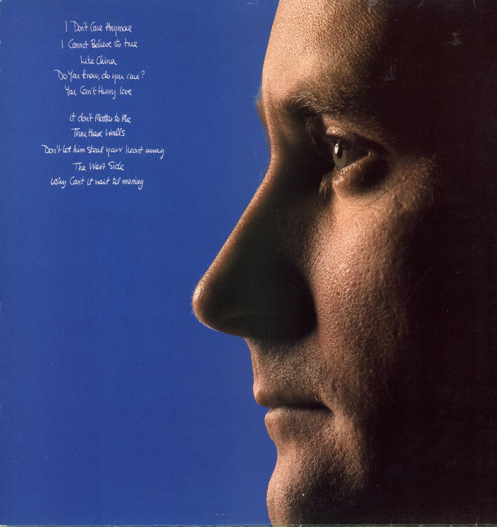 Phil Collins - Hello I Must Be Going - Lp