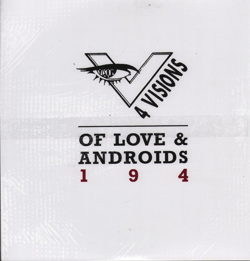 Various Artists - V4 Visions: of Love & Androids (National Album Day 2023) - Double Lp