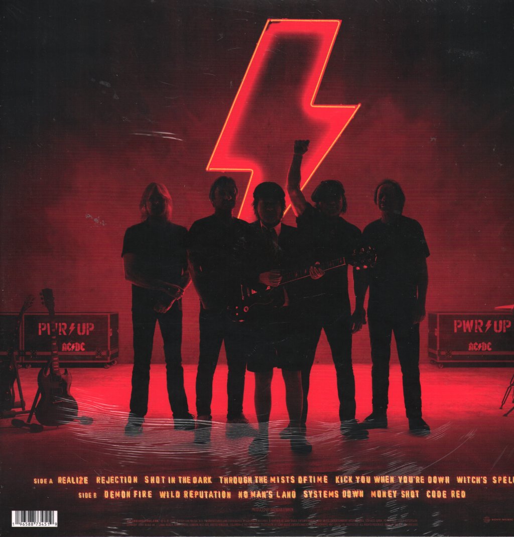 AC/DC - Power Up - Lp