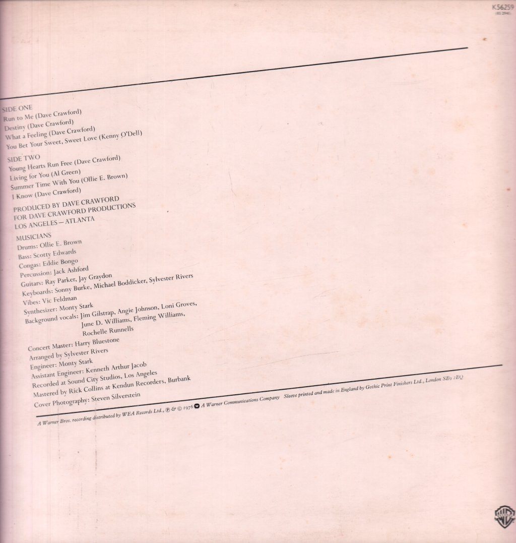 Candi Staton - Young Hearts Run Free - Lp