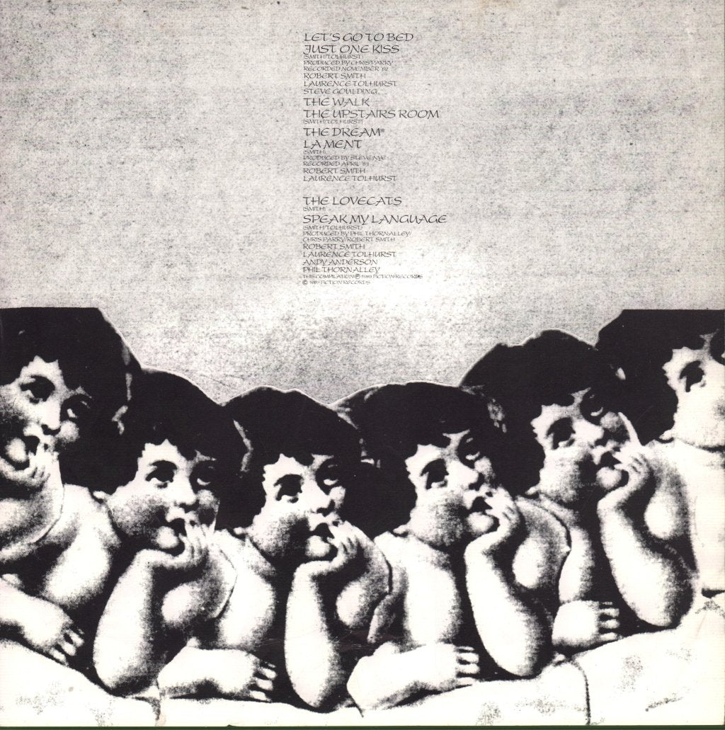 Cure - Japanese Whispers - Lp