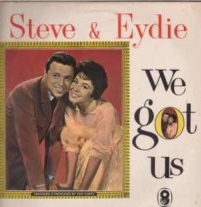 Steve And Eydie - We Got Us - Lp