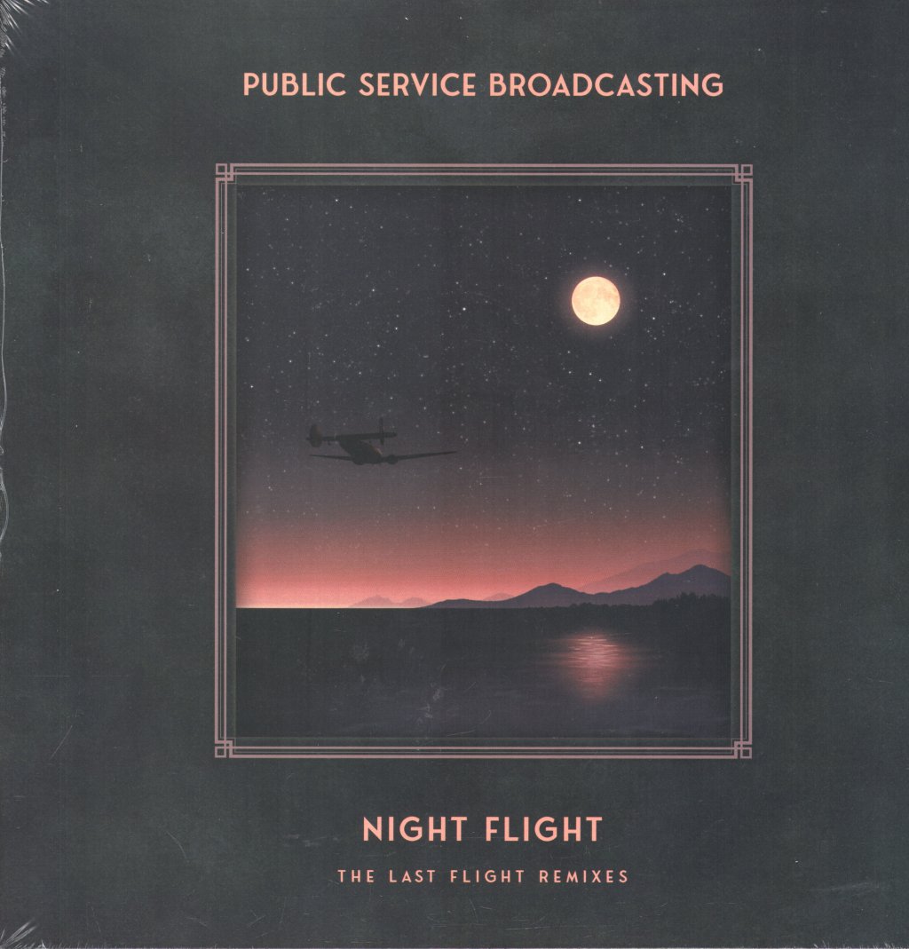 Public Service Broadcasting - Night Flight: The Last Flight Remixes - Lp