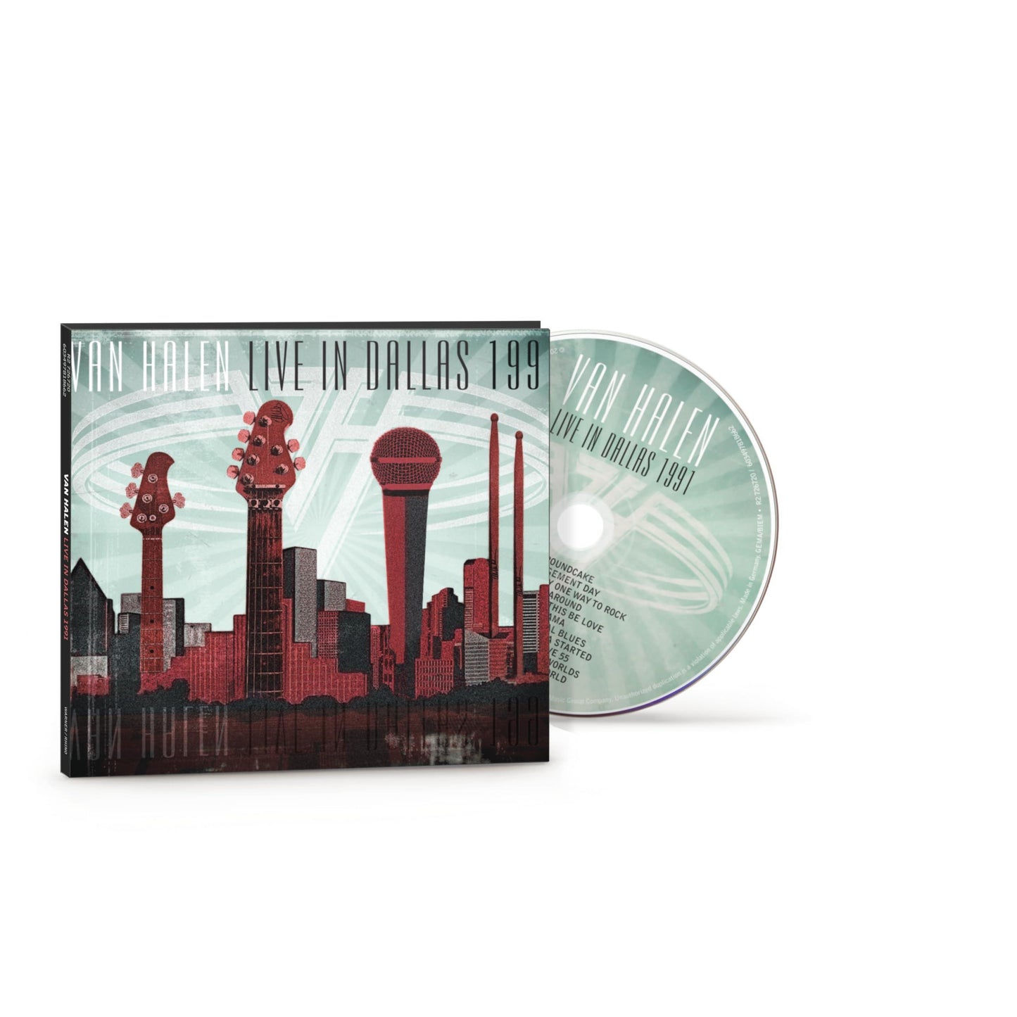 Van Halen - Live In Dallas 1991 - Cd